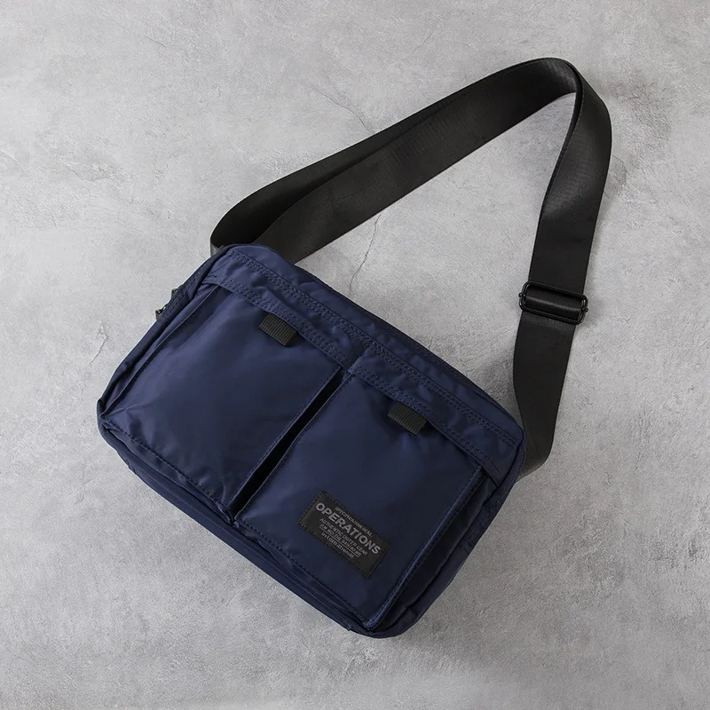 Imagem -02 - Bolsa Crossbody Estilo Coreano para Homens Bolsas Oxford Sling Bolsa do Mensageiro do Esporte Ins