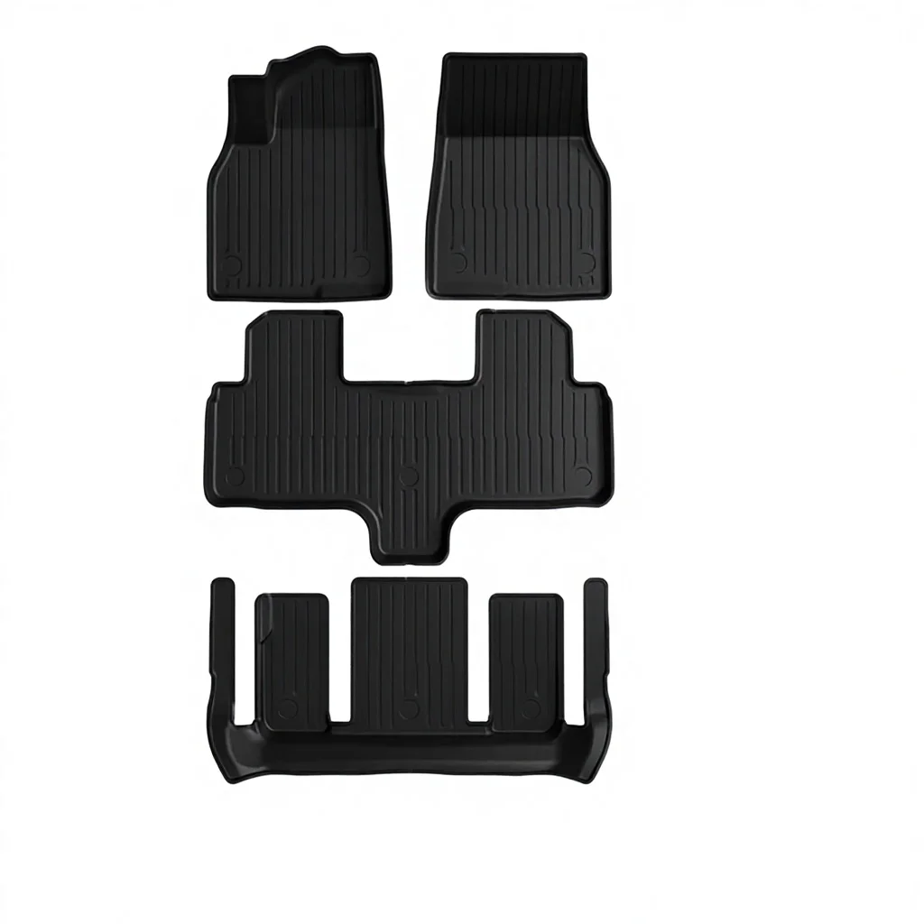 

Fit Floor Mats Leapmotor C11 24-26 Left Hand Drive All Weather TPE 3.5mm Thick 3pcs Heavy Duty Anti-slip Full Set Coolcars