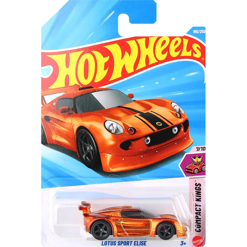 Hot Wheels Car 2026 Super Treasure Hunt Lotus Sport Elise 1/64, Modelo de Metal Fundido a Presión, Juguete