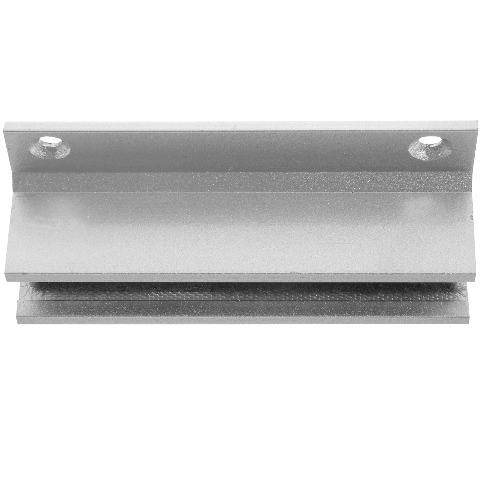 

Glass Limiter Bottom Track Accessories for Shower Sliding Doors Adjustable Design Aluminum Alloy Rust Resistant Compact Size