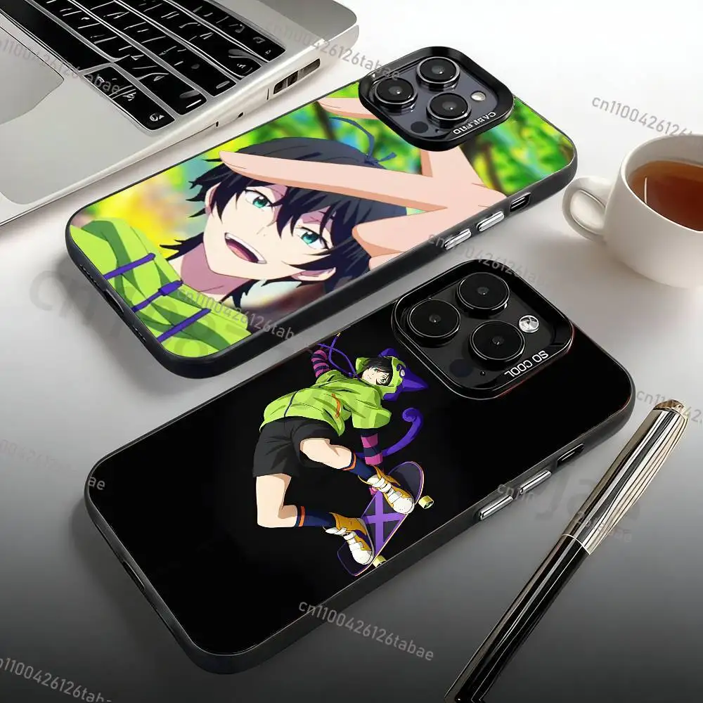 

SK8 the infinity M-Miya Chinen1890 Phone Case For iPhone 17,16,15,14,13,12,11,Pro,Max,Plus,Mini Candy Matte Shockproof Cover