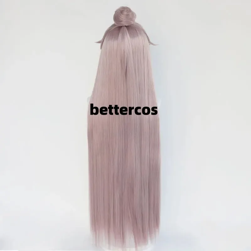 Юаньцзы игра косплея Юань Цзи мужчины длинный хаки пепел королевства бесплатная шапочка для парика