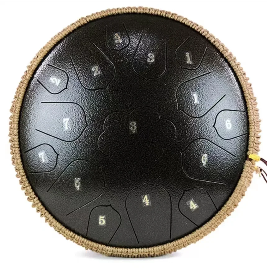 

Professional Handpan 14 Inch 15 Note Handpan Drum Musical Instruments Tongue drum 15 notes