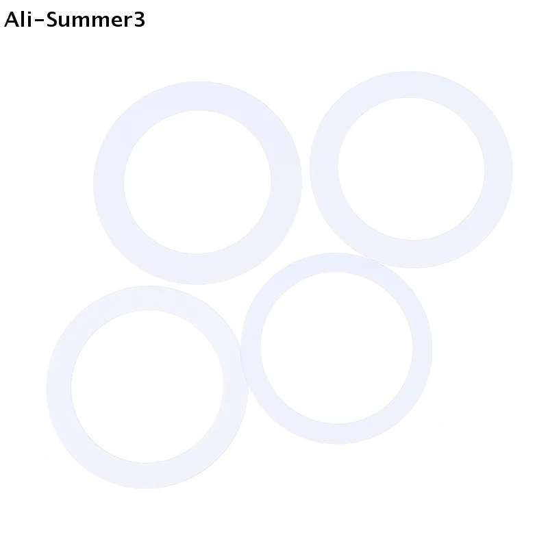 

【AyS】1 шт. 2026 Светодиодный точечный светильник, уплотнительные кольца, белые кольца для плафонов, адаптеры, скрытые прокладки, шайбы, уплотнители для светильников