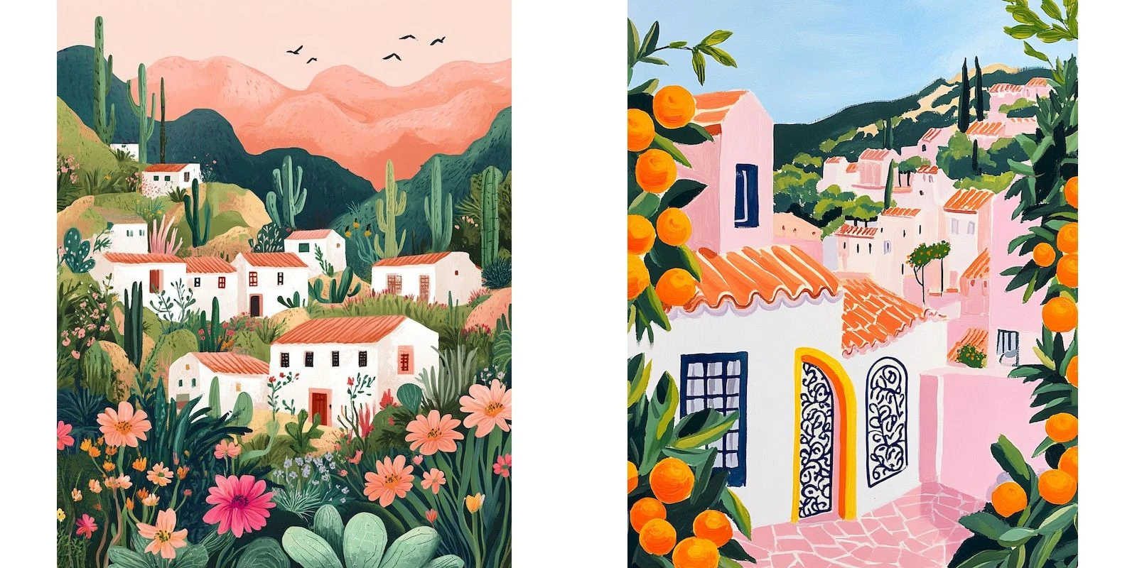 

Пазлы 500/1000/1200/2000 элементов: Красочные пейзажи для семейного досуга, игр в игровой комнате, спальне, домашнего декора, подарок