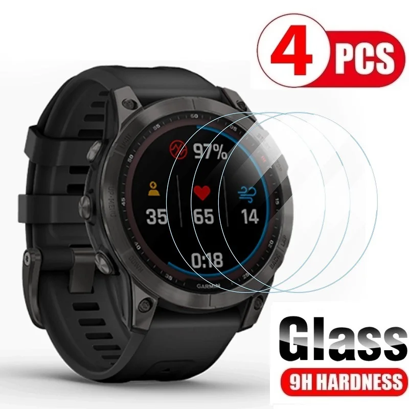 Защитное стекло для часов Garmin Fenix