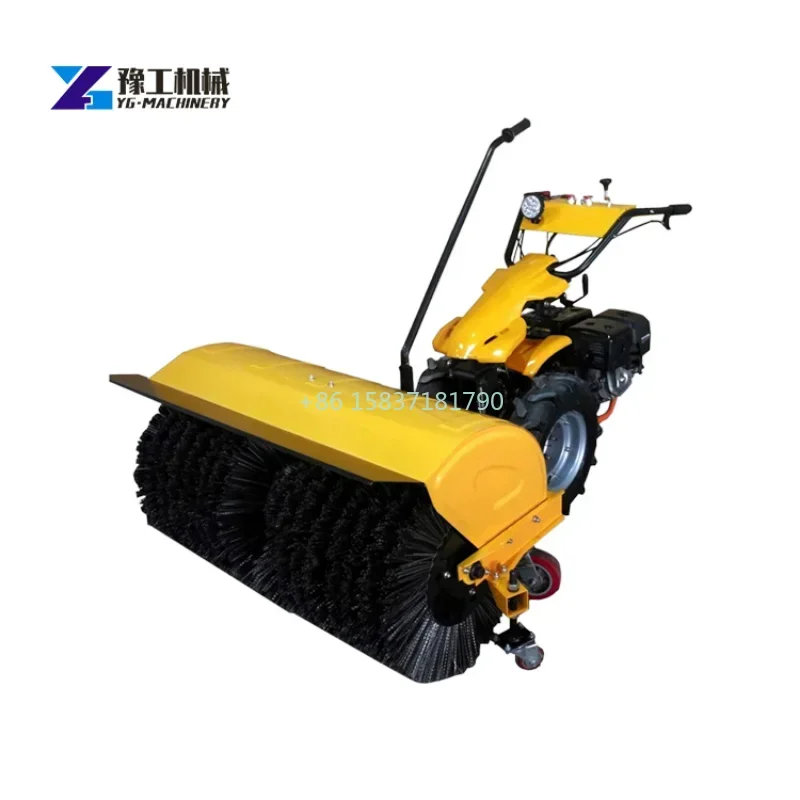 Hot Sale Electric Snowplow Machine Snow Thrower Machines Snow Sweeper Brush Tracks Blowers Atv Snow Cleaning Thrower for Norway