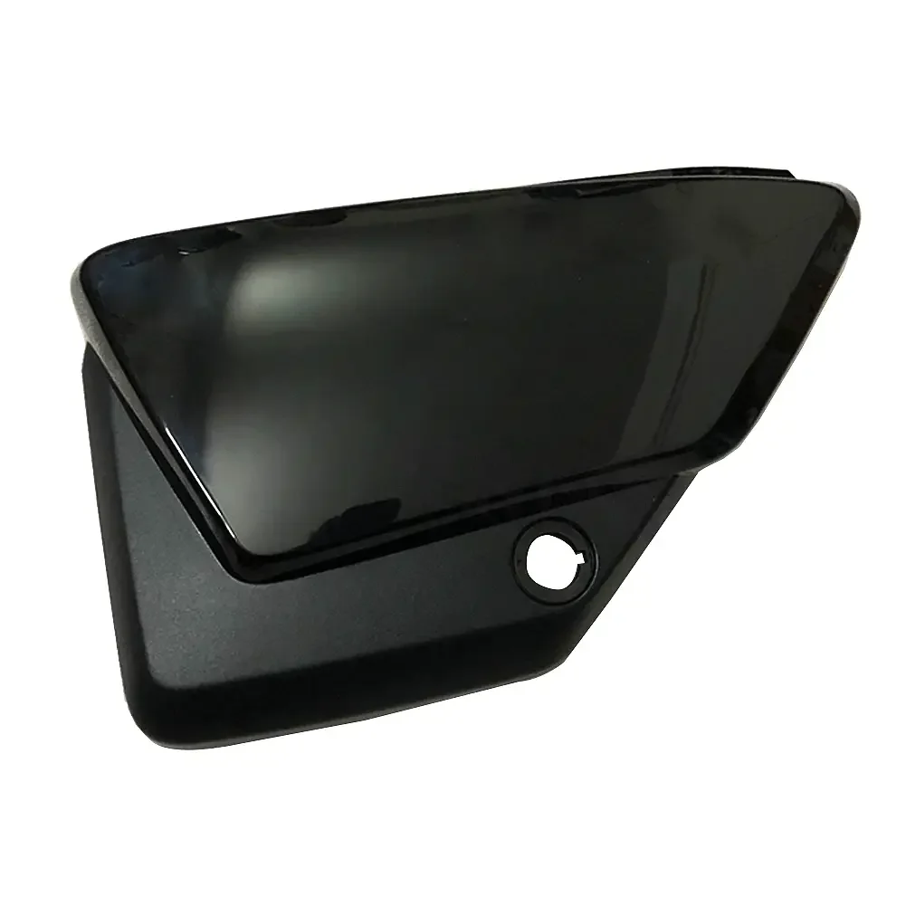 أجزاء هدية بلاستيكية للدراجات النارية أغطية جانبية للبطارية ولوحات أدوات لياماها JYM125-3F YB125SP يمين ويسار #4