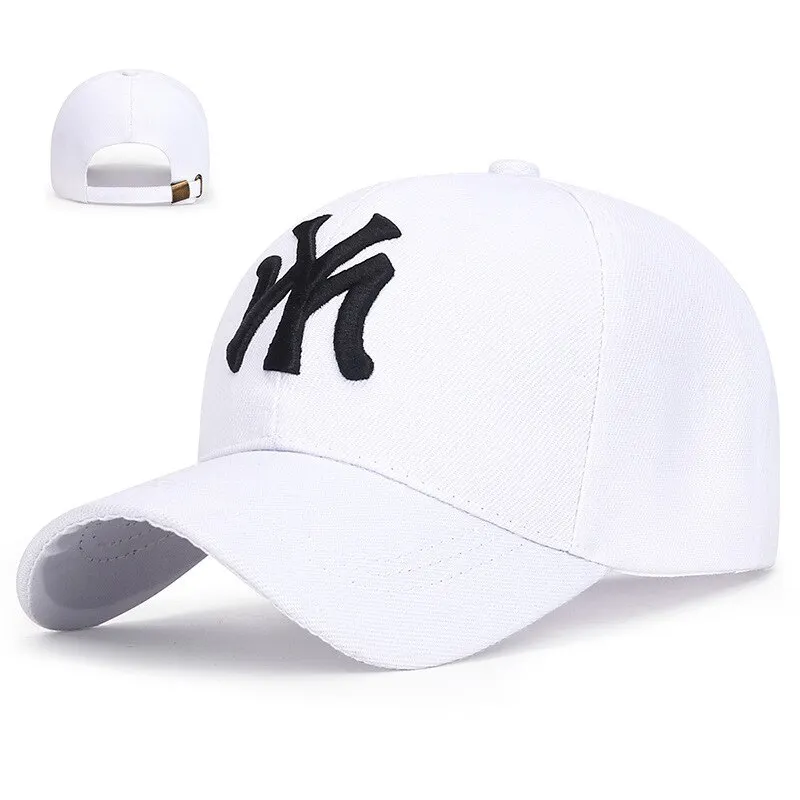 Fashion Baseball Caps Snapback Hats Adjustable Outdoor Sports Caps Hip Hop Hats Trendy Solid Colors for Men Women