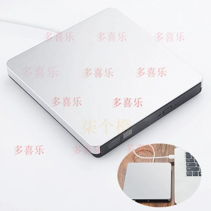 AA   USB 3.0 External CD Player DVD-RW Burner for Laptop and Desktop Computers USB Portable Optical Drive
