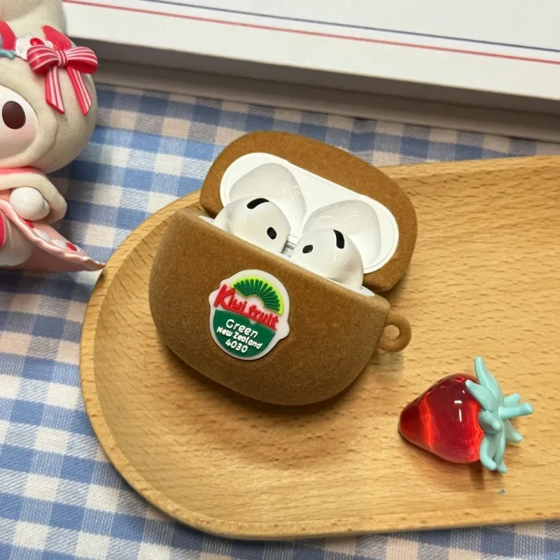 Case for Samsung Buds3 Pro Headphones, Creative Simulation Protective Case for Headphones, Soft Flocked Silicone Case