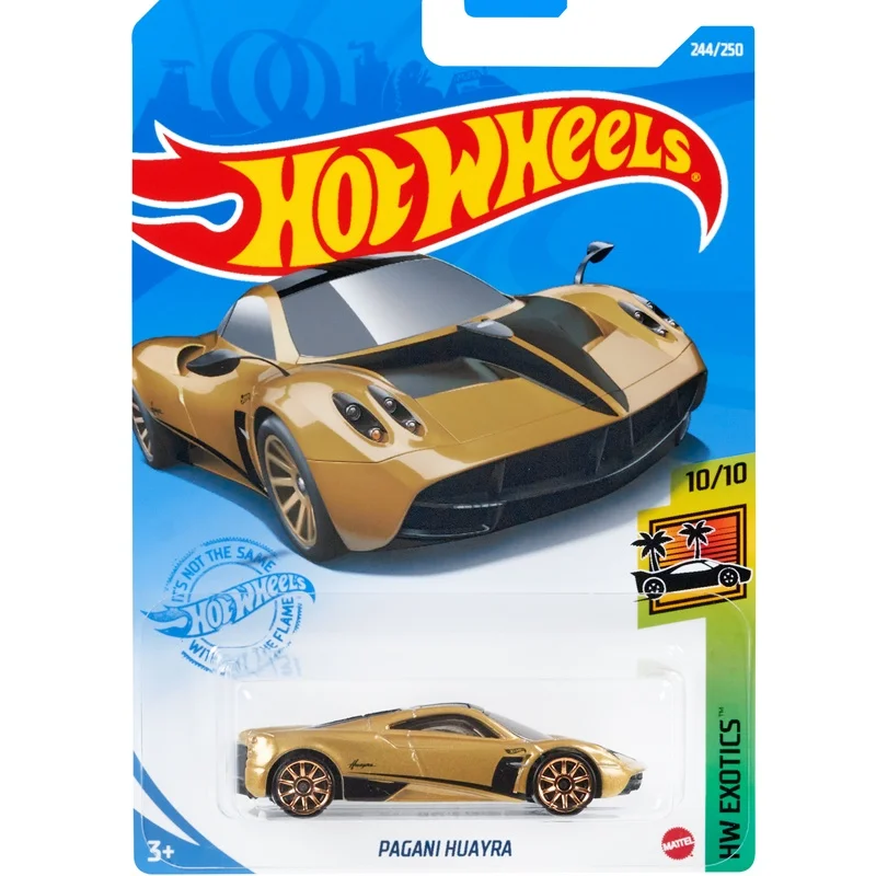 2023 HOT WHEELS 1:64 PAGANI series ZONDA R HUAYRA ROADSTER Collection die-cast alloy car model display gift