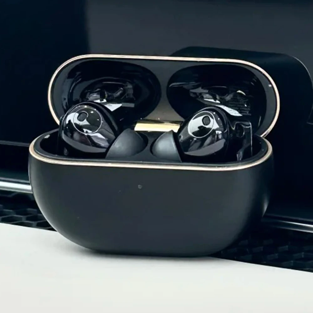 سماعة رأس هواوي Freebuds Pro 4 اللاسلكية عالية الدقة وجودة صوت بدون فقدان، سماعة رأس بلوتوث ديناميكية ذكية ANC