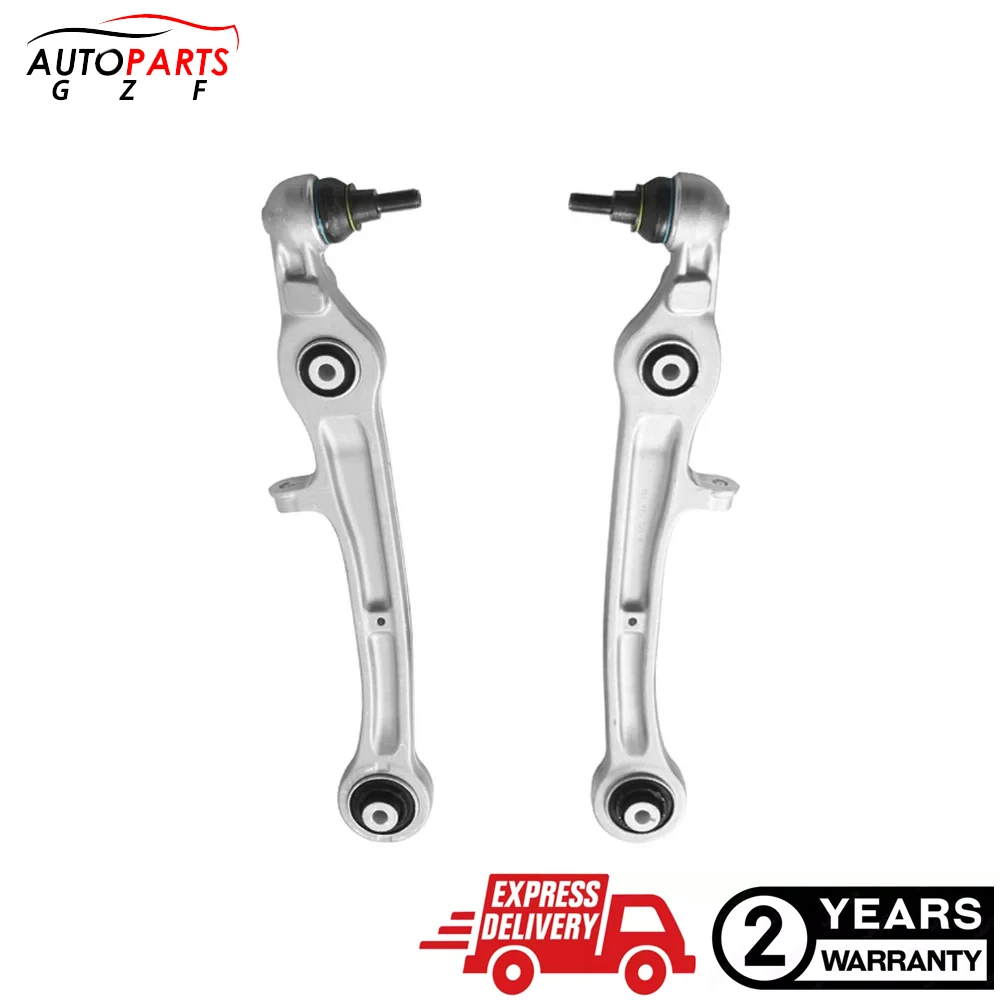 Front Suspension Upper Lower Control Arm For Bentley Continental Gt Gtc Flying Spur 2004-2019 3W0407505 4E0407694F 3W0411317B