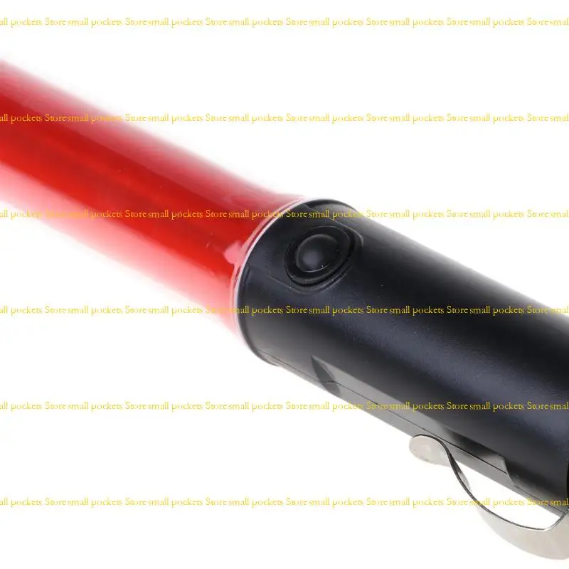 R1WD Powerful LED Flashlight Plastic Wand Torch 4 Modes for Blizzard Flash