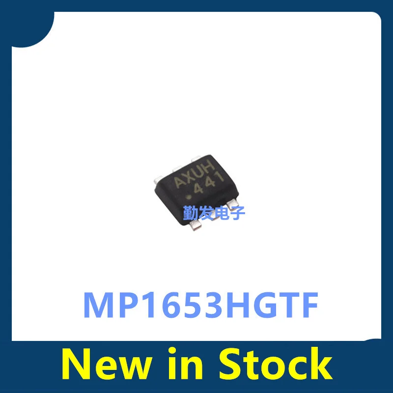 10PCS MP1653HGTF-Z  SOT-563  DC-DC synchronous step-down converter IC