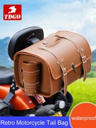 Motorcycle Universal Large Capacity Waterproof Bags Side Tool Bag Rear Travel Luggage Seat Bag For Harley Honda Yamaha Kawasaki