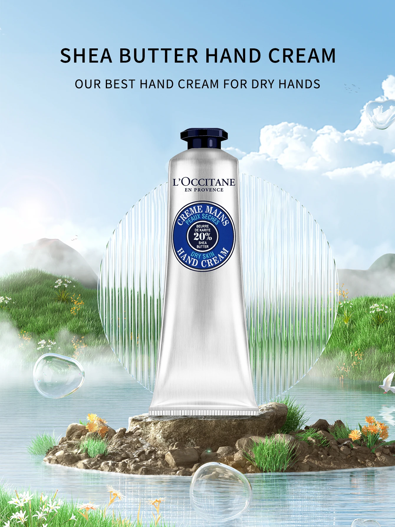 L\'Occitane en Provence Shea Butter Hand Cream