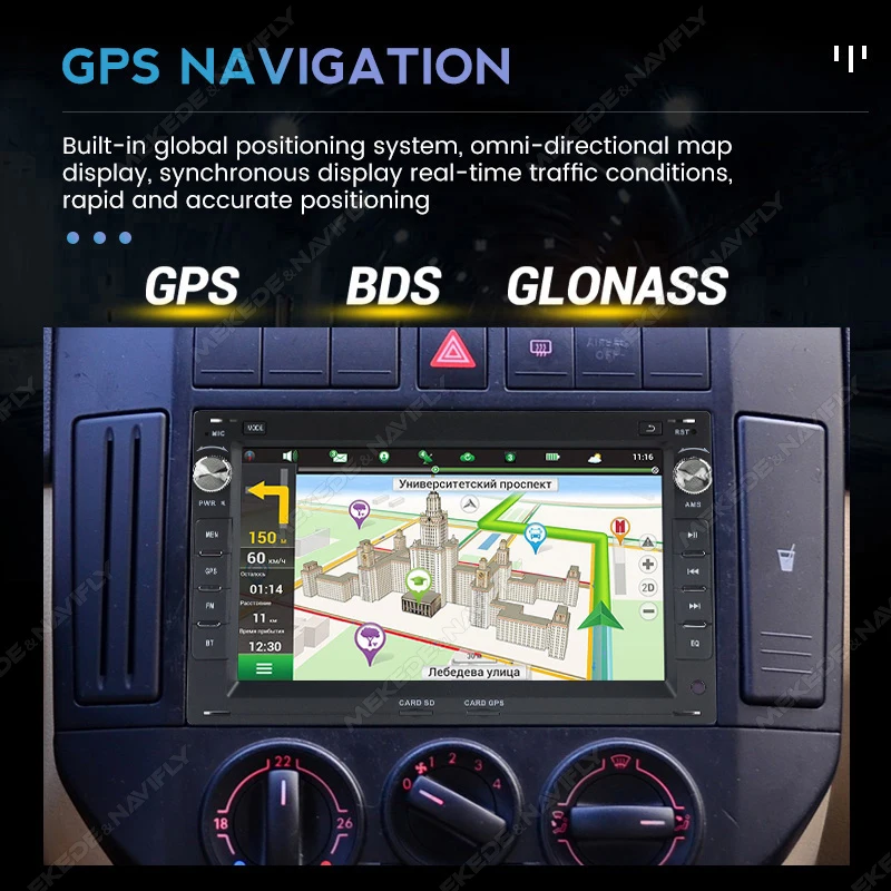 2 Din Android 13 Car Radio Carplay For VW PASSAT B5 MK4 MK5 SHARAN Jetta Bora Polo TRANSPORT T5 CITI CHICO Multimedia GPS Stereo