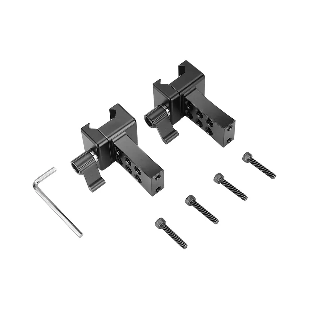 HDRIG DSLR Nhanh Giày Lạnh Chân Đế Gỗ Tay Cầm Bằng Gỗ Cầm (Trái & Phải) cho Hoa Hồng Tay Cầm Gỗ