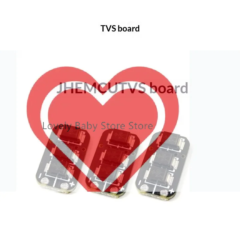 【BS】1PCS 3-6S TVS Module Transient Voltage Suppressor Filtering Suppression Board For RC FPV Racing Drone Capacitor Parts