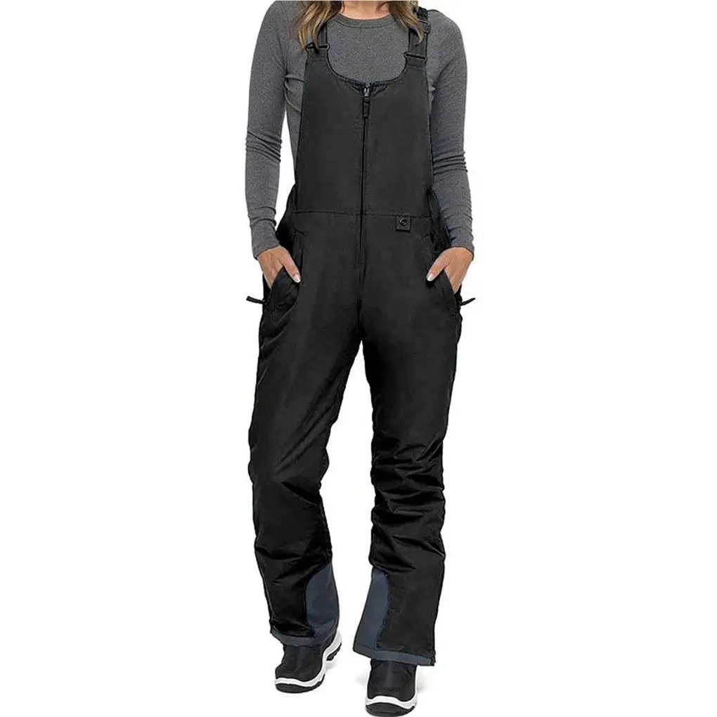 

Women Ski Pants Bib Winter Sport Snowboard Pant Clothes Accessory