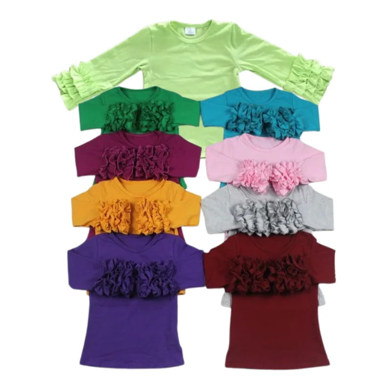 

New Fashion Baby long-Sleeved Tops Children T-shirt