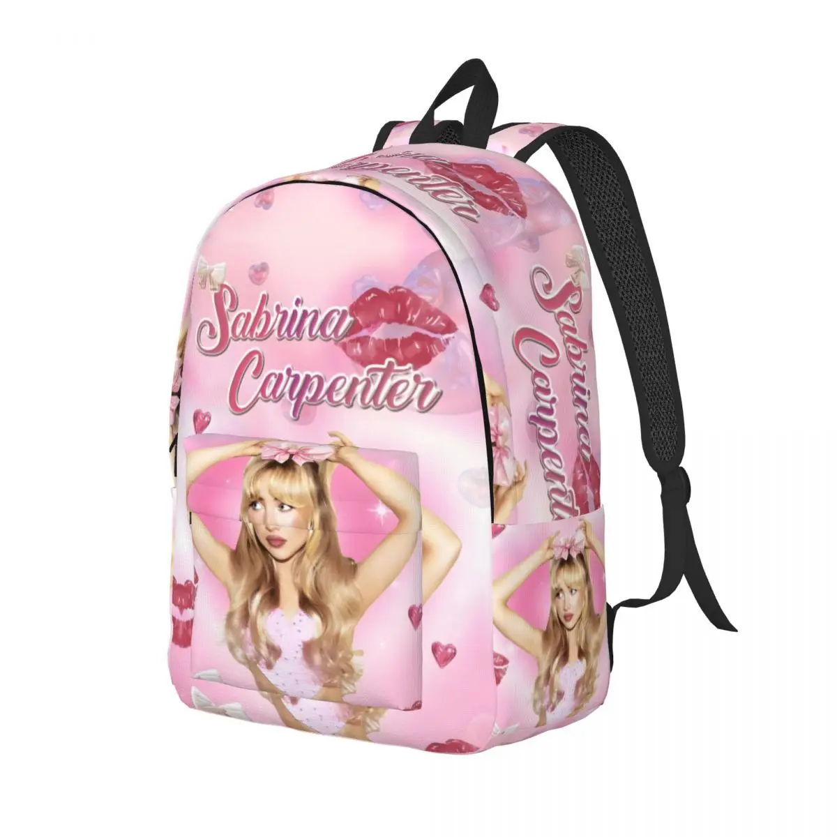 Sabrina Carpenter Espresso Backpack Printed Lightweight Casual Schoolbag For School, Outdoor, Shopping, Office 15.7in 17.7in