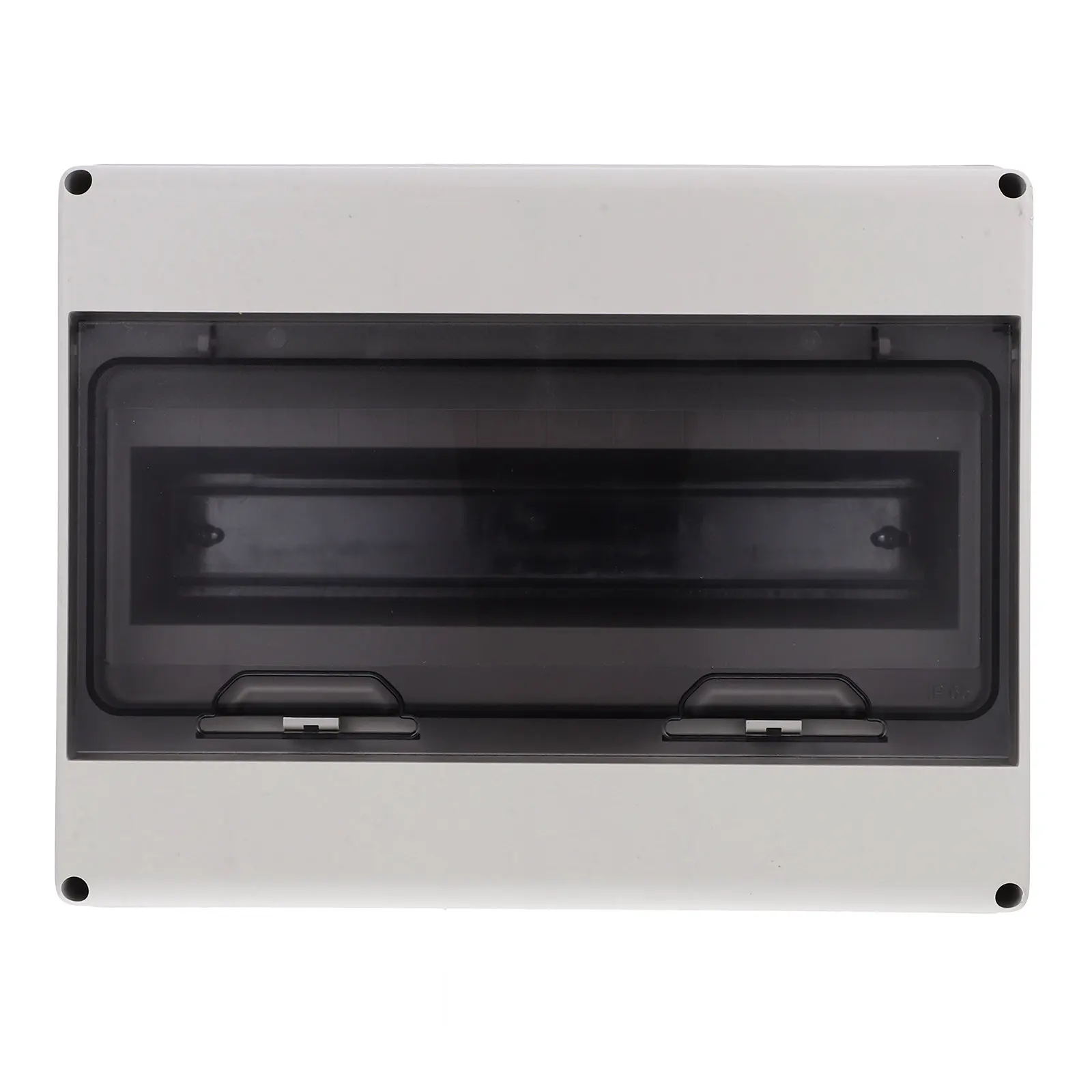 Outdoor Waterproof Circuit Breaker Box 12 Circuits Power Distribution Electrical Junction Box for Home Solar Rv Temporary Power