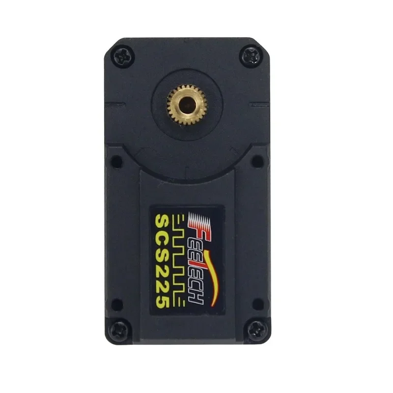 Feetech 19KG couple élevé TTL niveau de Signal SCS225 Servo Bus série Servo double axe Protection électronique intelligente Servo pour robot