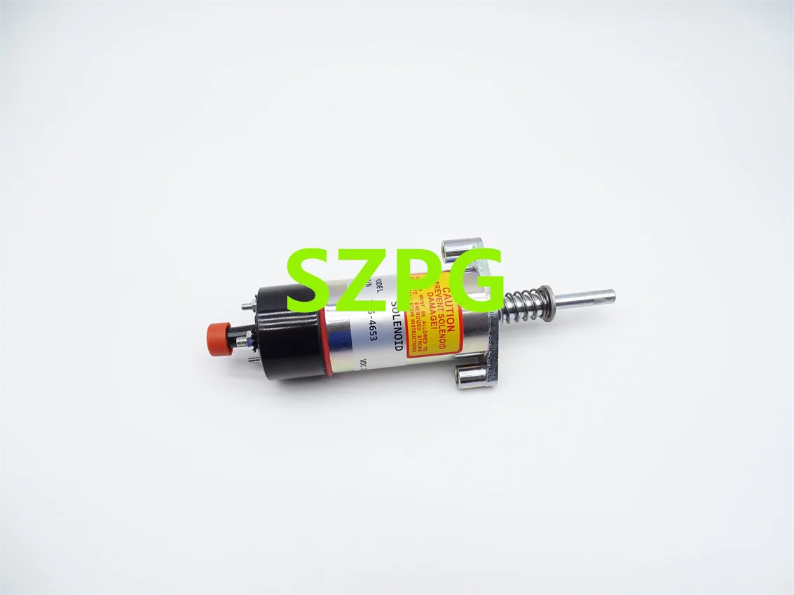 

Excavator engine parts Fuel Shutoff Solenoid 155-4653 24V 155-4651 8C-3664 12V for E330 E330B 140H 160H Excavator