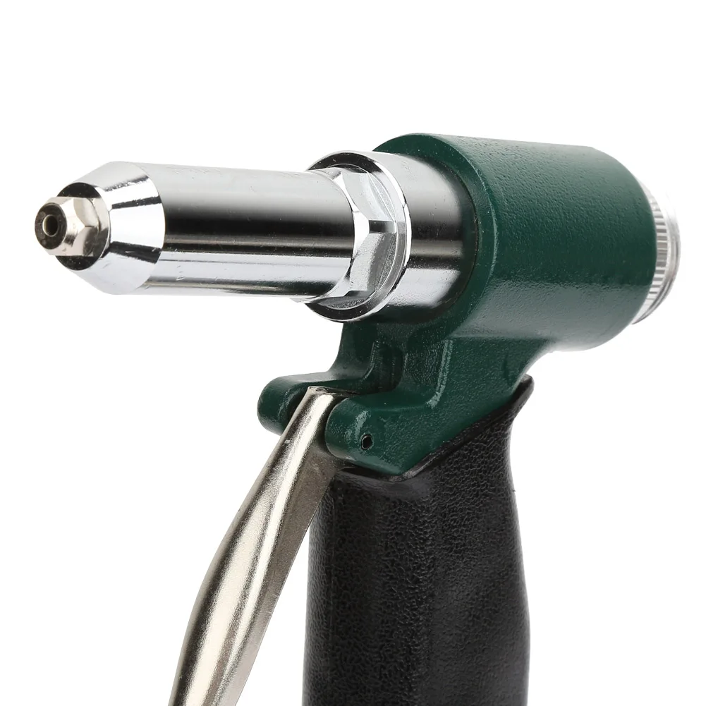 Air Hydraulic Gun Industrial Air Hydraulic Rivet Gun Pneumatic Riveter Kit Set 2.4-4.8mm Pneumatic Rivet Tool Pneumatic Riveter