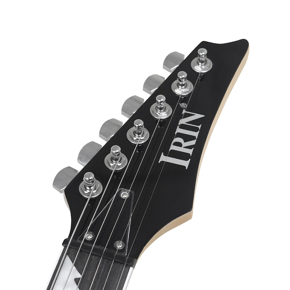 IRIN 24 Frets 6 Strings Electric Guitar Maple Body Maple Neck Electric Guitarra With Speaker Necessary Guitar Parts Accessories