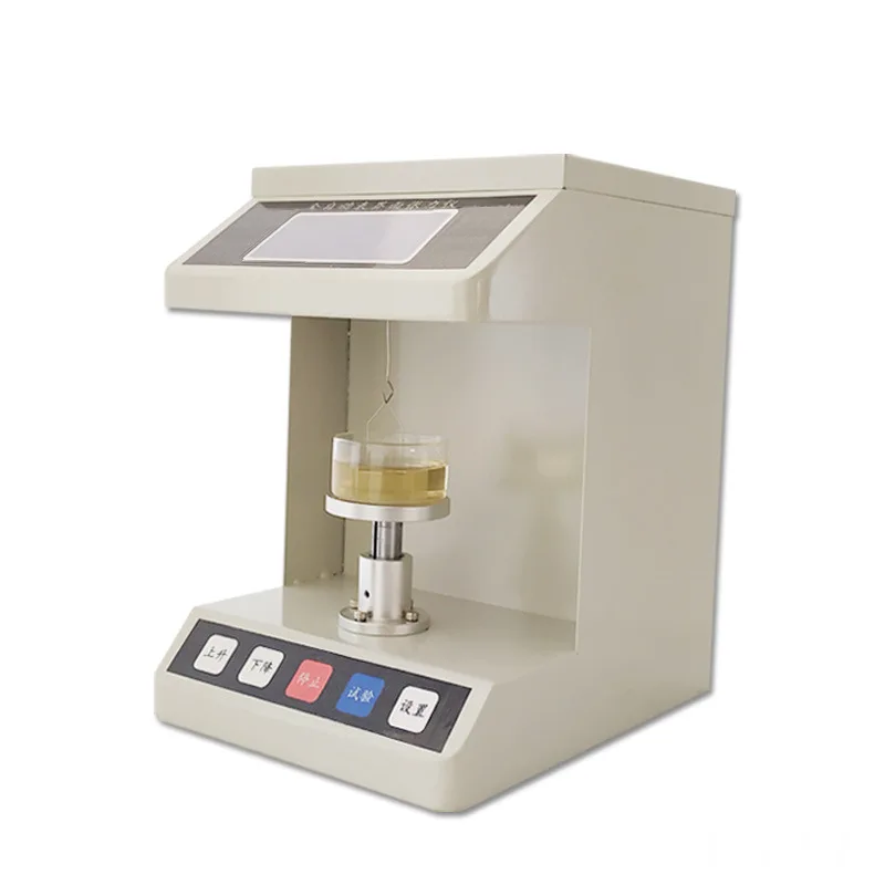

Automatic liquid surface interfacial tension tester, surface tension tester JYW-200A plc controller
