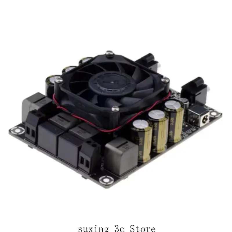 

2 Channel Digital Power Amplifier Module Powerful Preamp Board TAMP Class D Auditory For Home Theater And Studio 400W