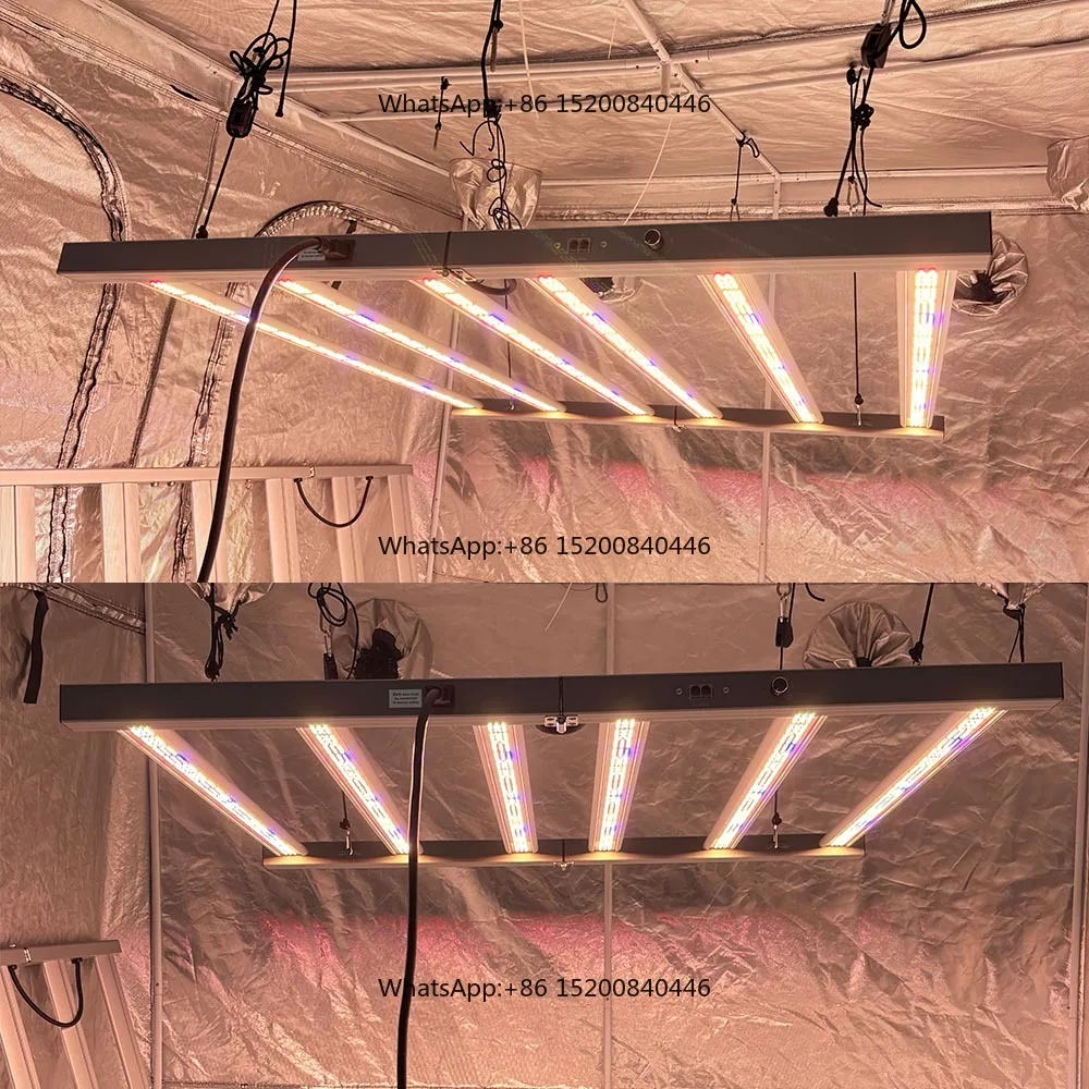 600 Watt 720 Watt 6 Bar Led Grow Light for Greenhouse Outdoor Grow Tent with 660 nm Red Led Grow Lights