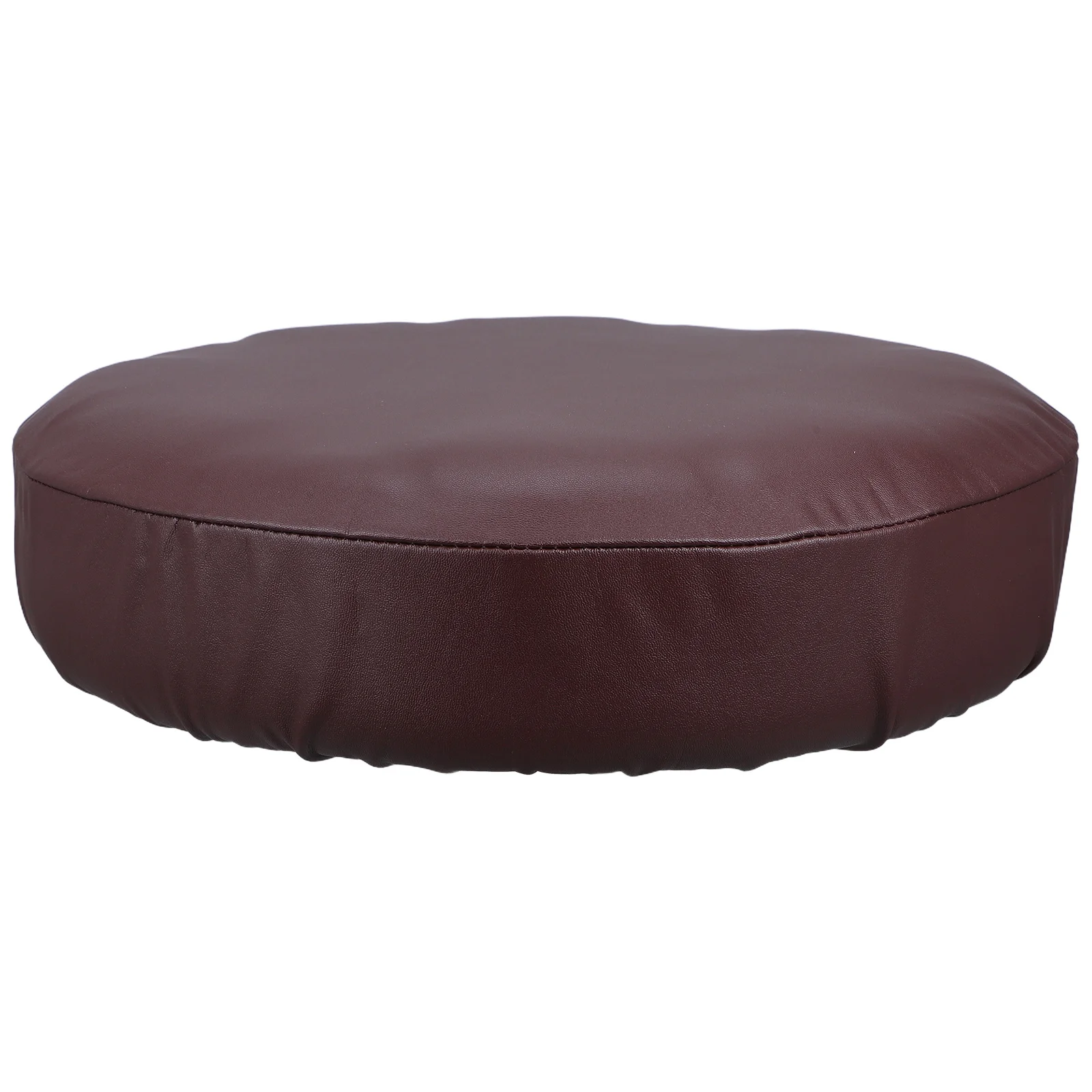 

2Pcs Bar Stool Covers Round Waterproof Elastic Band Washable Chair Cushion Slipcover for Bar Kitchen Vanity Seating