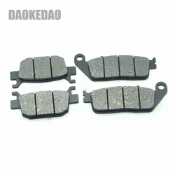 For Honda NSS125 Forza 125 2015 2016 2017 2018 2019 2020 NSS250A Forza Z ABS 2018-2022 Scooter Front Rear Brake Pads Set Parts