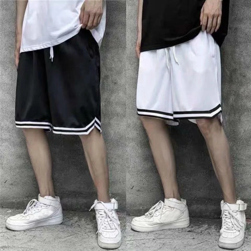 1pcs Summer Men's Sport Basketball Shorts Large Size Male Mesh Quick Dry Gym Shorts Fitness Joggers Casual Breathable Short Pant