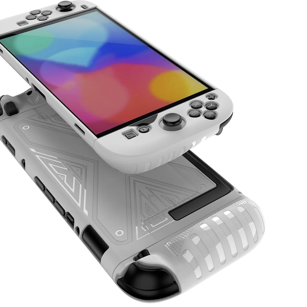 Чехол из ТПУ для Nintendo Switch 2 2025, чехол с подставкой, полный защитный чехол для контроллера Switch 2, игровые аксессуары