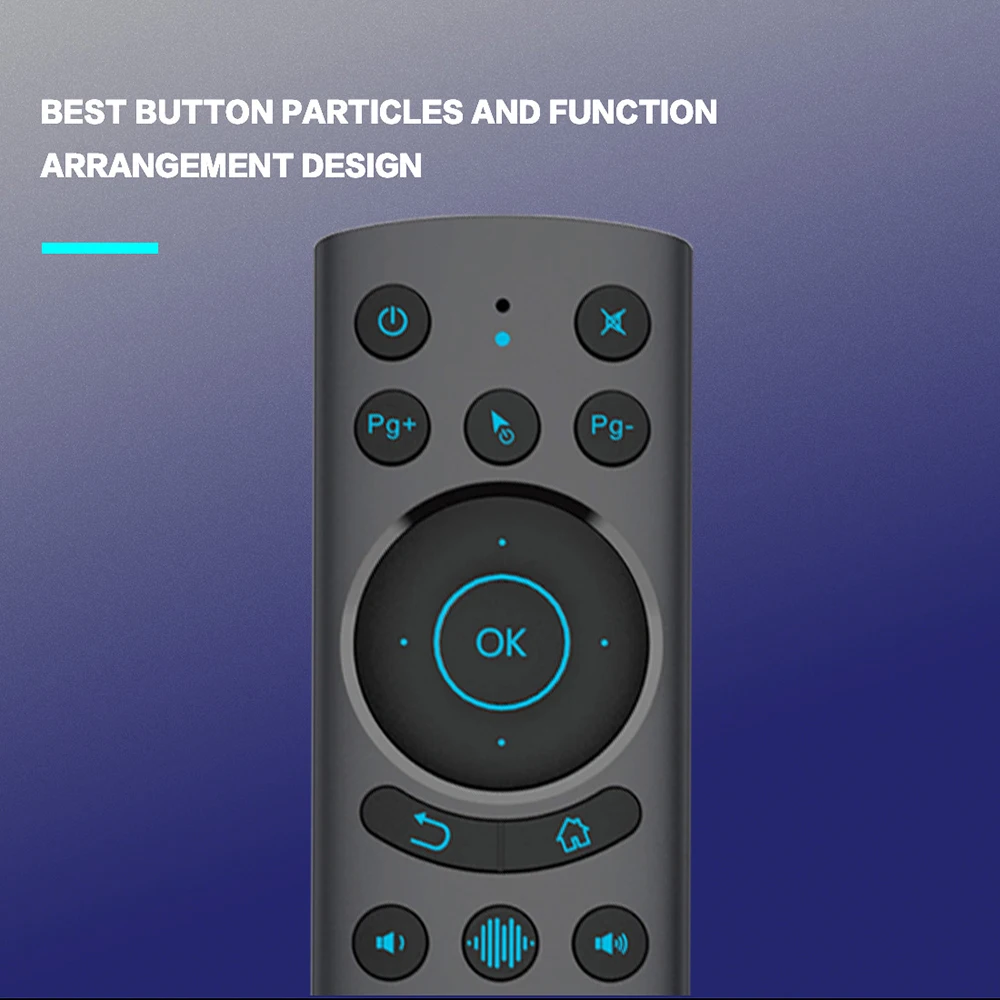 G20S PRO BT Sprachfernbedienung 2,4 G kabellose Bluetooth Air Mouse G20 BT Mikrofon Gyroskop IR-Lernen für Android TV Box – Detail 3