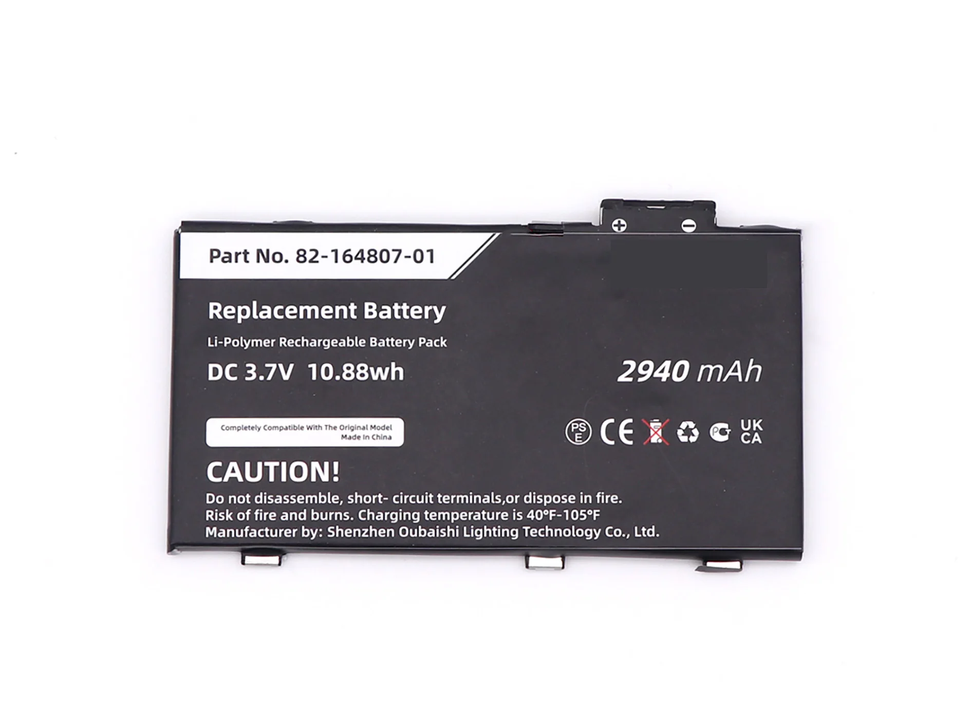 Replacement Battery for Symbol  MC36 3.7V/mA