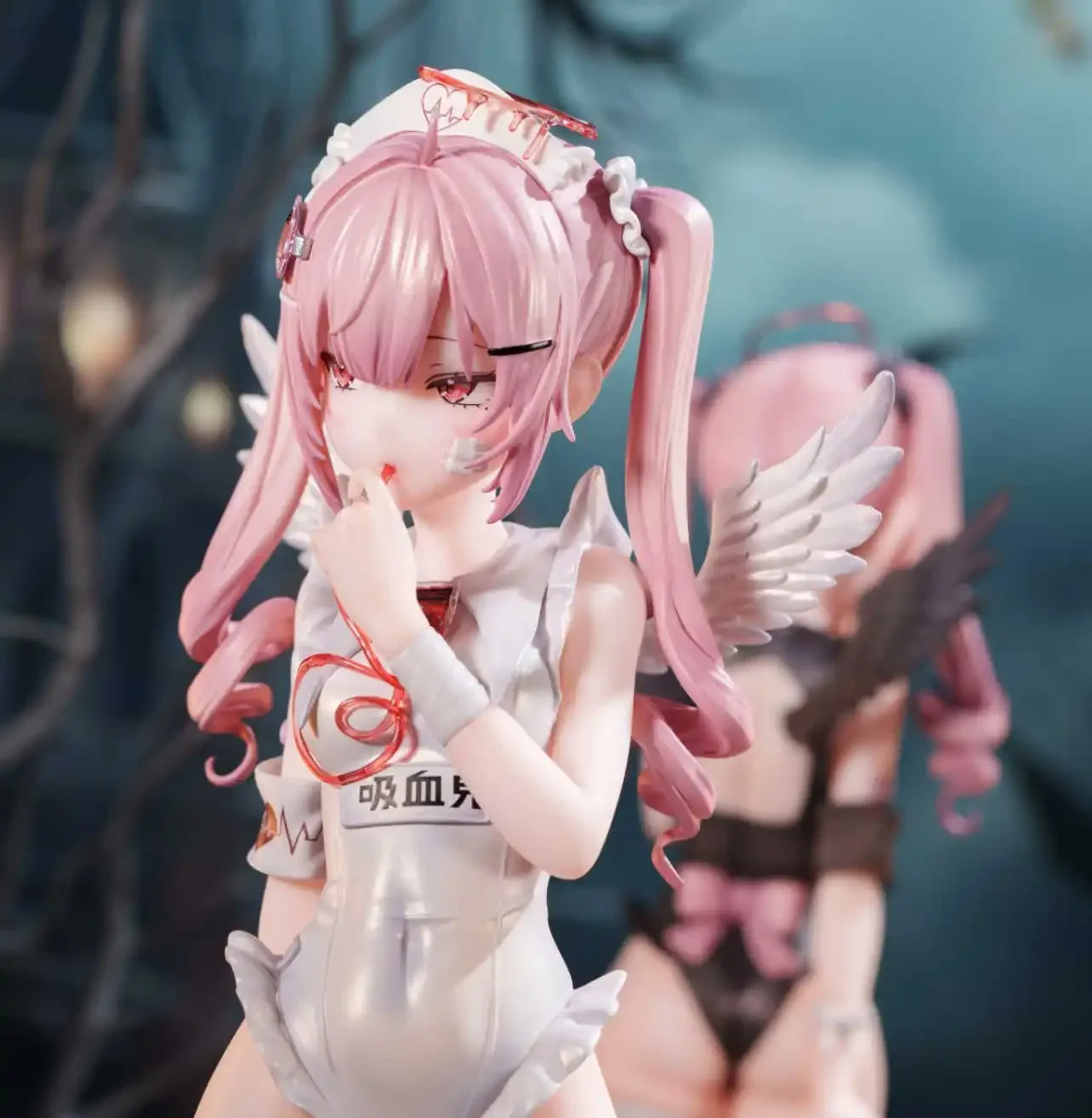 

"Anime Nurse Figure - Moonlight Lover【S+ Premium】Cute 2D Girl Collectible Model Desk Decoration Action Figure Toy in stock