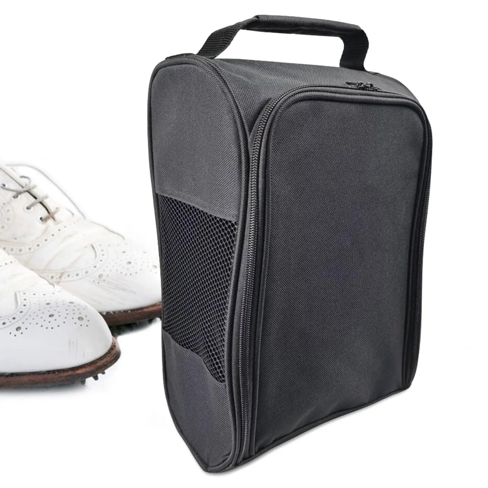 Breathable Golf Shoes Carrier Bag Pouch for Traveling Packing Storage Organizer Fits Sport Shoes Gear Accessories Gift for