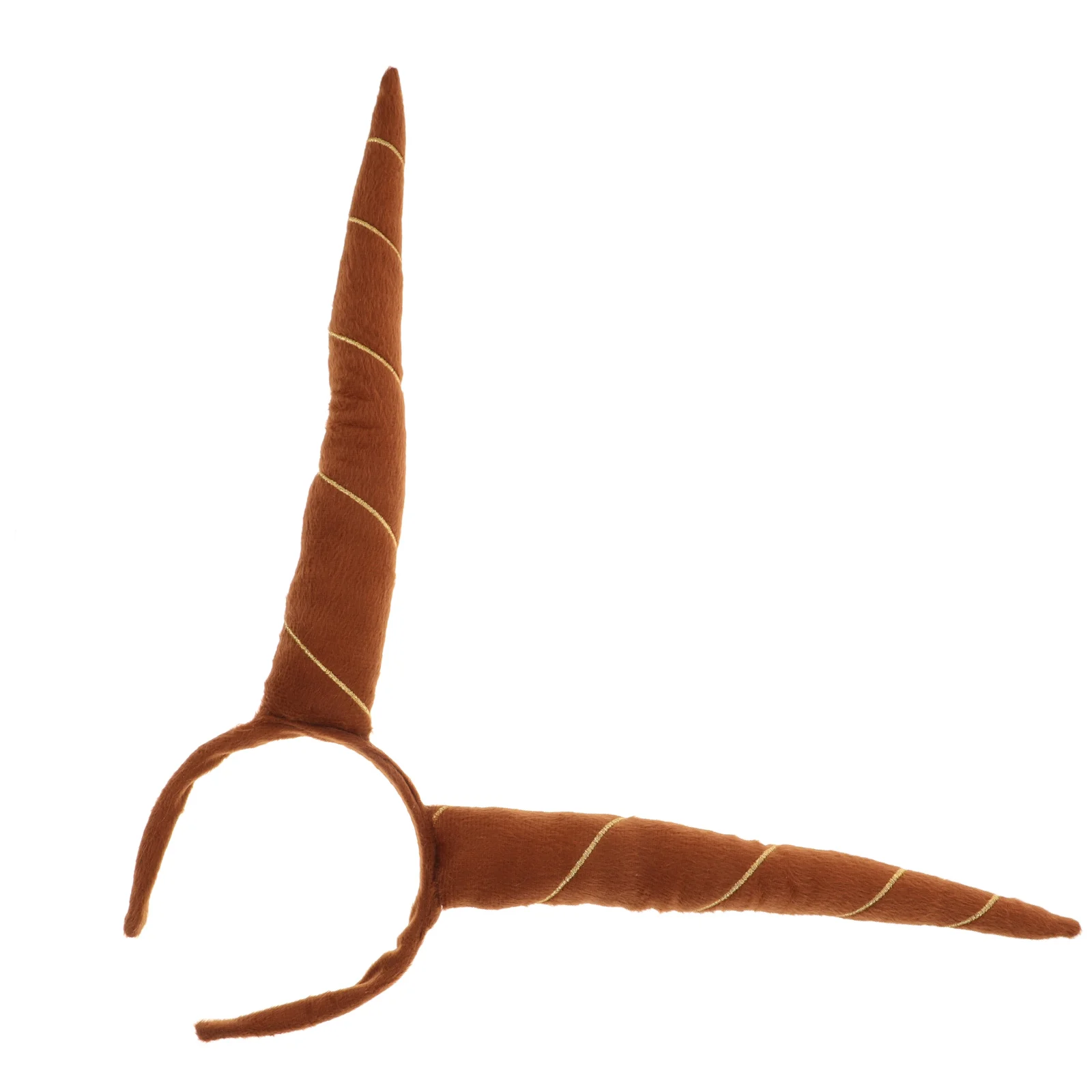 

Bull Horn Headband Foldable Cotton Cow Headwear For Halloween Cosplay Party Fancy Dress Animal Hair Accessories