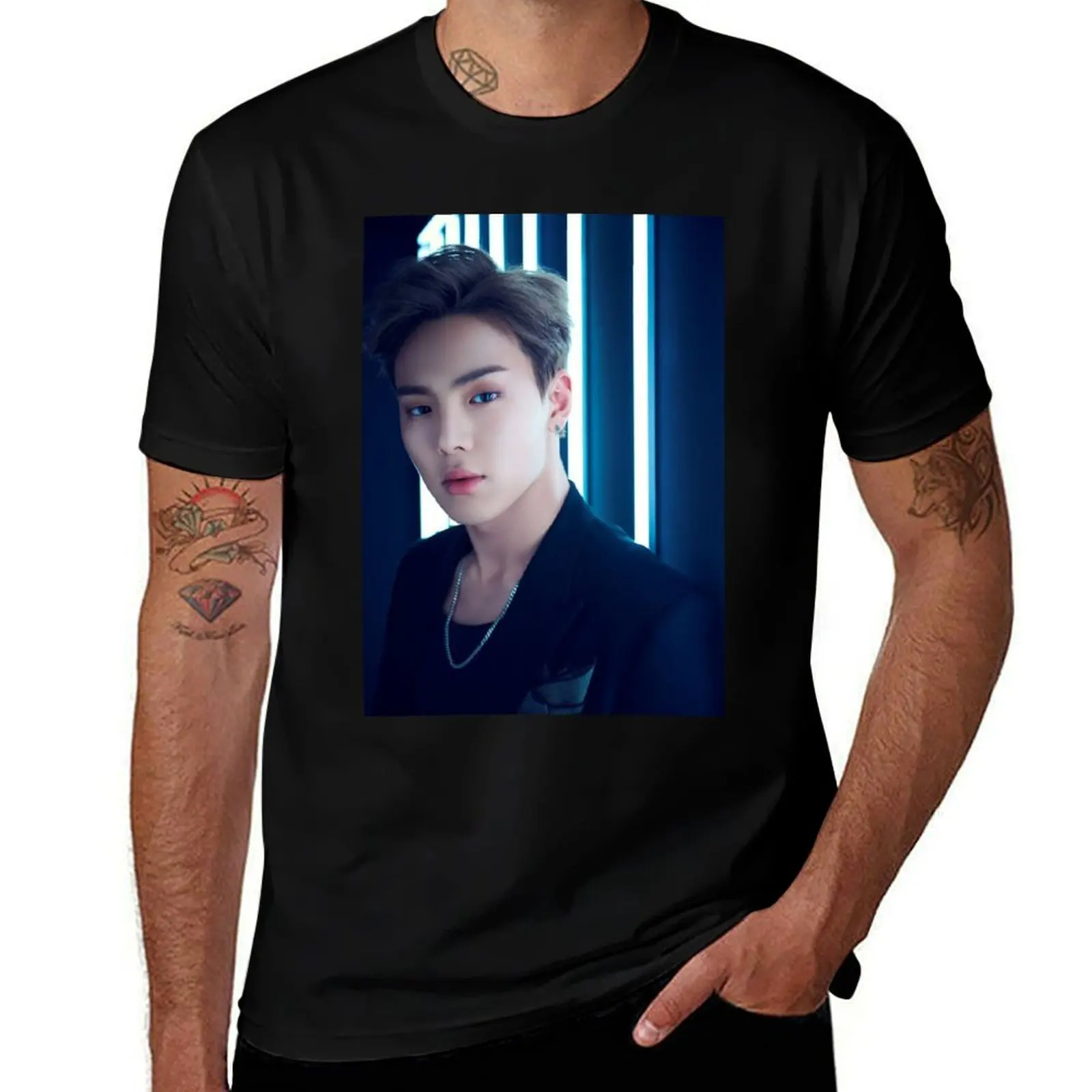 

Shownu T-Shirt t shirt for man 100 percent cotton man t shirt cotton T-Shirt