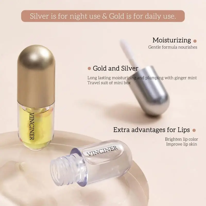3 Frucht-Lippenglasur-Set + 2 Ingwer, Minzpflanzen-Lippenvergrößerungsflüssigkeit, matt, matt, antihaftbeschichtet, flüssiger Lippenstift