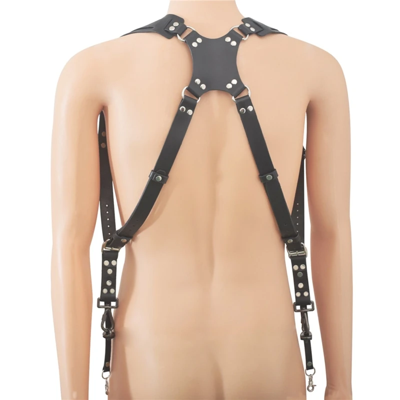 Camera Shoulder Double Strap Harness Quick Release Adjustable Dual Camera Tether Strap for DSLR SLR Camera