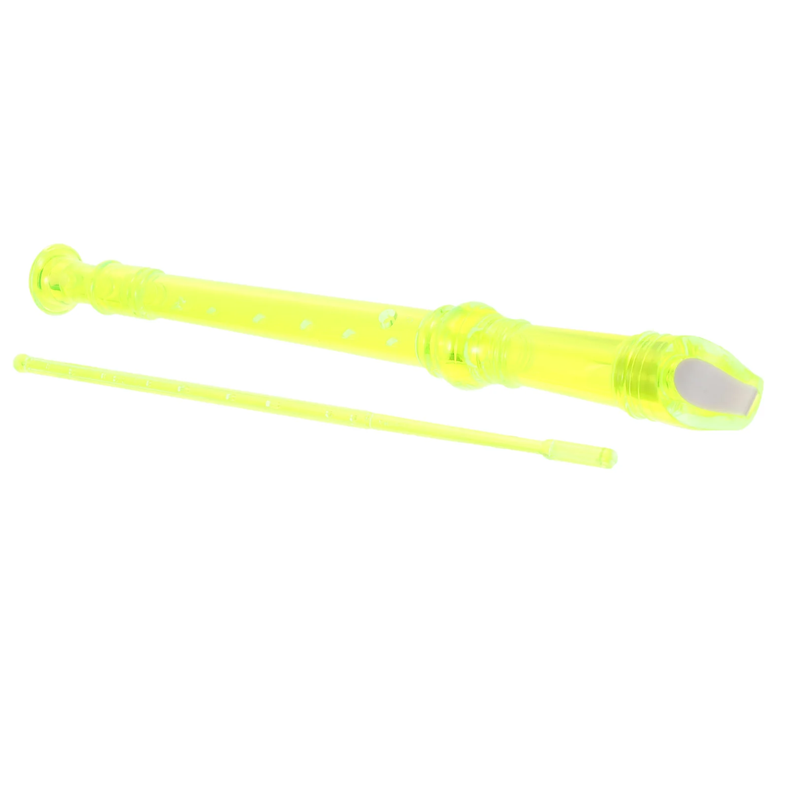 

Resin Clarinet Kids Soprano Recorder Children Beginner Instrument 8-hole Professional Practice Wind Toy Lightweight Compact Size