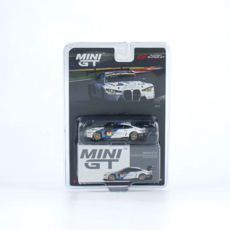 TSM models MINIGT 1/64 # 691  M4 GT3 Die-cast alloy car model collection display gifts